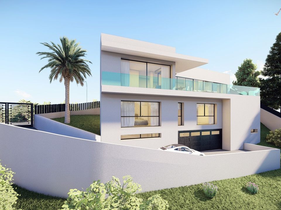 Villa i Costa D'en Blanes, Mallorca - foto 1