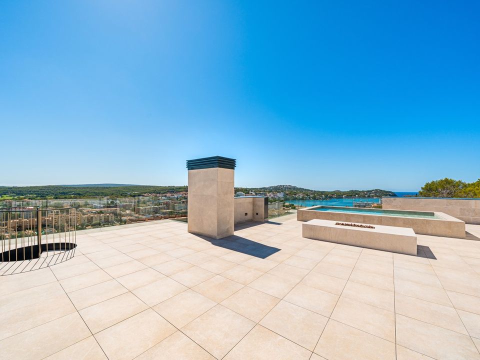Penthouse i Santa Ponsa, Mallorca - foto 3