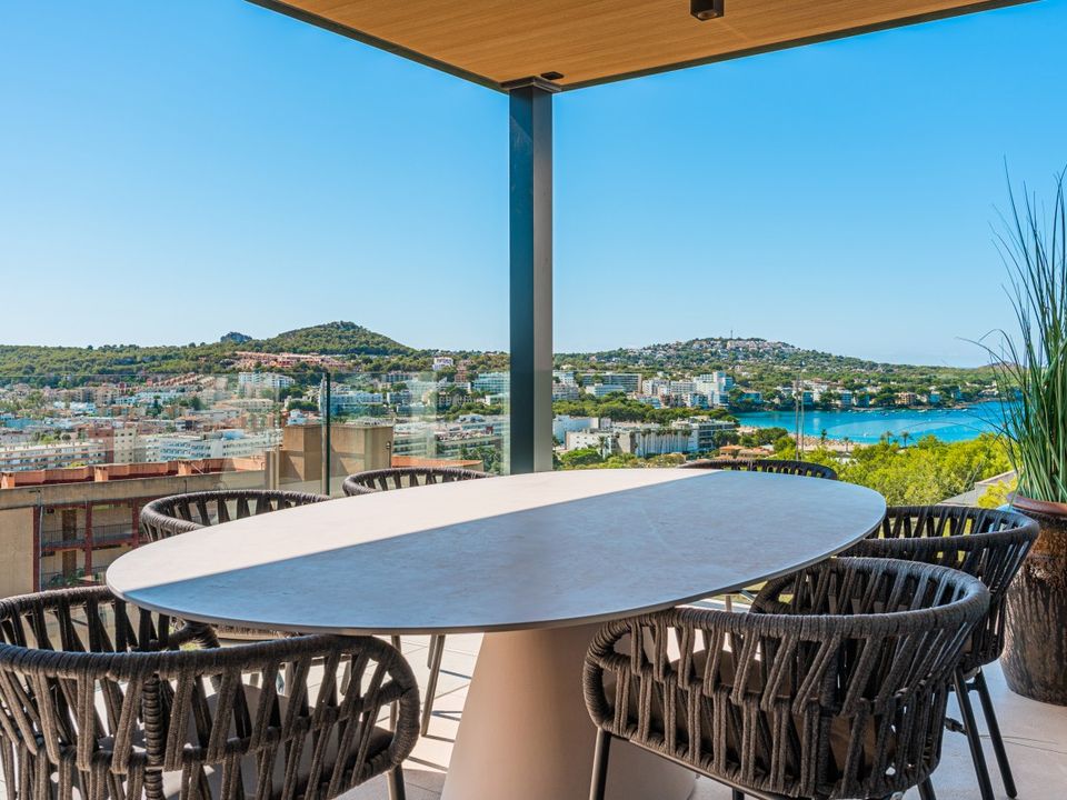 Penthouse i Santa Ponsa, Mallorca - foto 4
