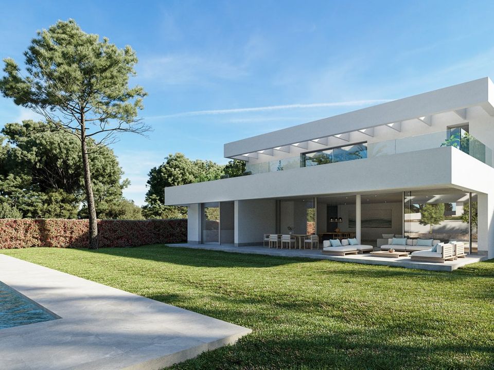 Villa i Sol De Mallorca, Mallorca - bilde 1