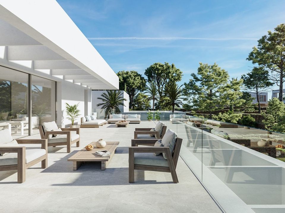 Villa i Sol De Mallorca, Mallorca - bilde 2