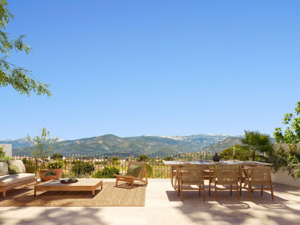 Landsbyhus i Santa Maria Del Cami, Mallorca - foto 1