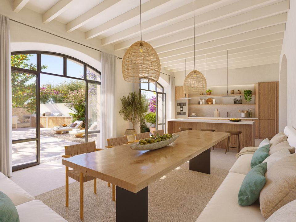 Landsbyhus i Santa Maria Del Cami, Mallorca - foto 4