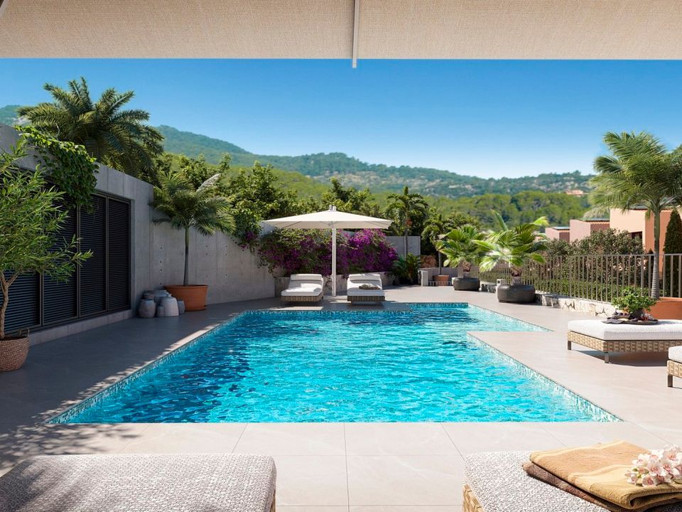 Landsbyhus i Esporles, Mallorca - foto 1