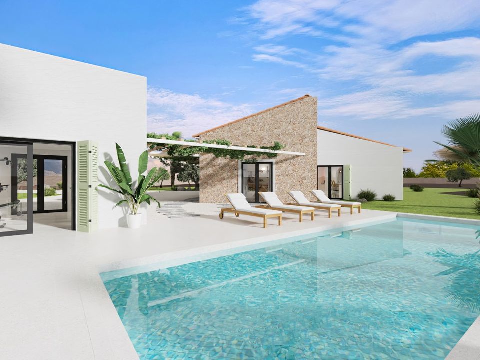 Helårsgrund i Marratxinet (Marratxi), Mallorca - foto 1
