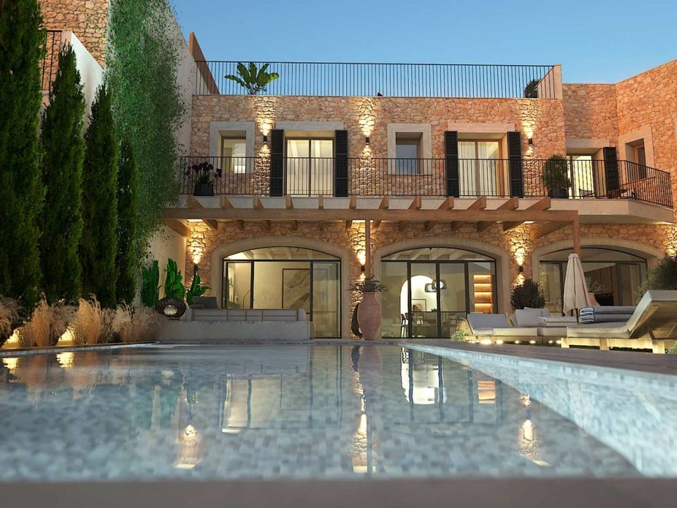 Byhus i Ses Salines, Mallorca - foto 1