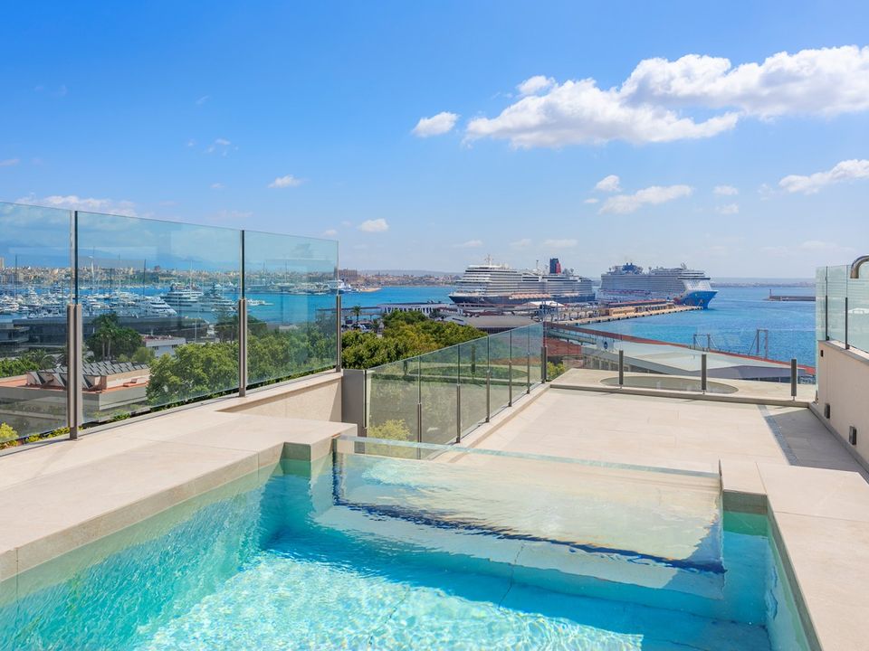 Penthouse i Palma De Mallorca, Mallorca - foto 1
