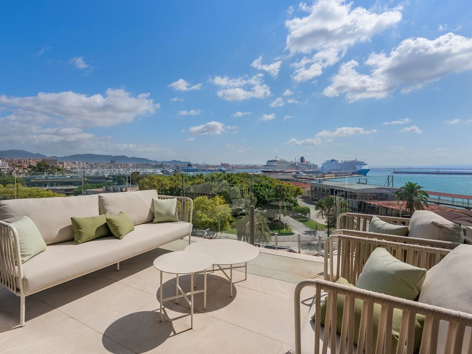 Penthouse i Palma De Mallorca, Mallorca - foto 2