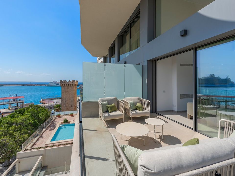 Penthouse i Palma De Mallorca, Mallorca - foto 4