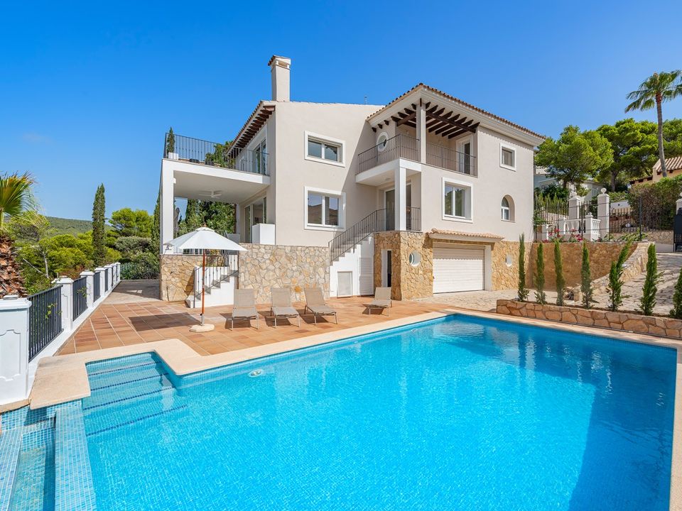 Villa i Andratx, Mallorca - foto 1