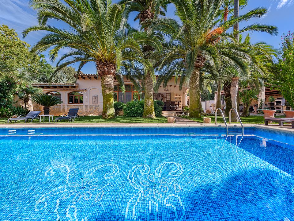 Landejendom i Sencelles, Mallorca - foto 1