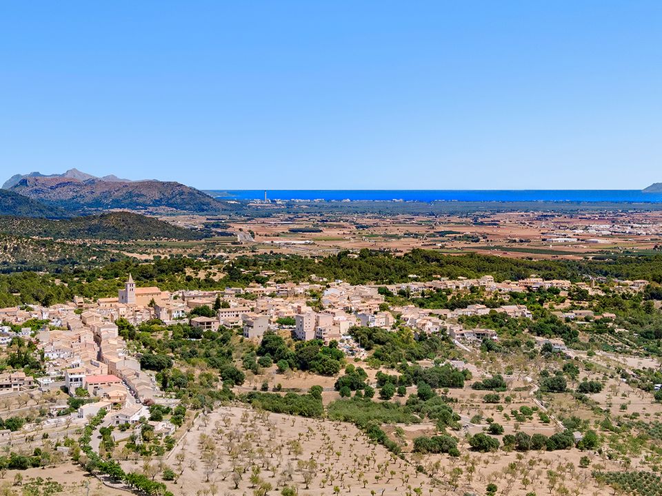 Helårsgrund i Campanet, Mallorca - foto 1