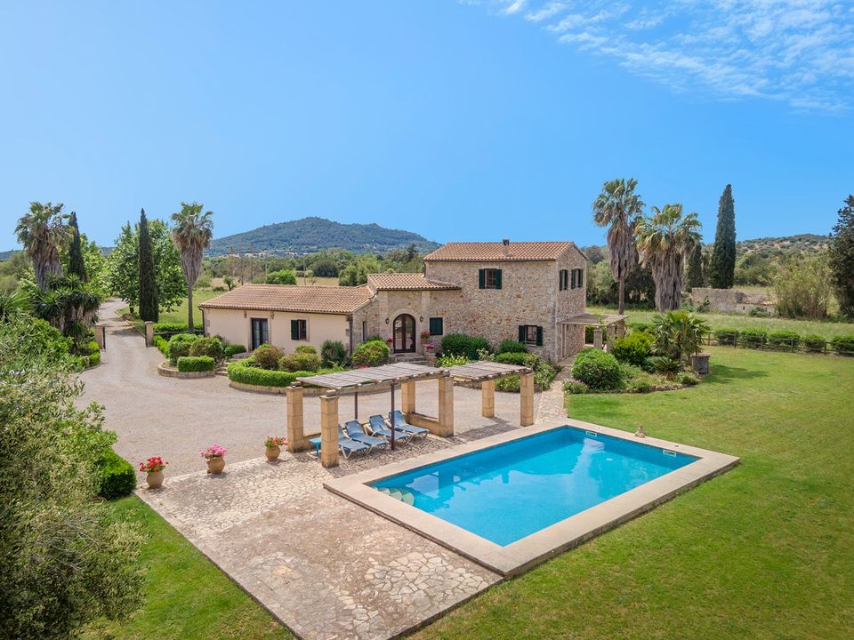 Landejendom i Selva, Mallorca - foto 1