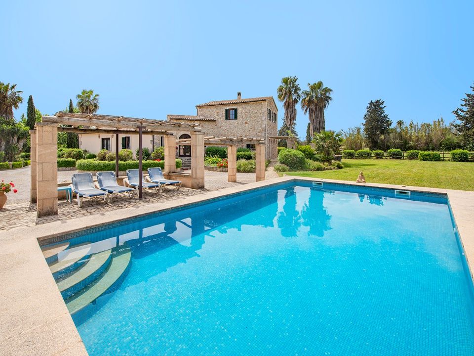 Landejendom i Selva, Mallorca - foto 4