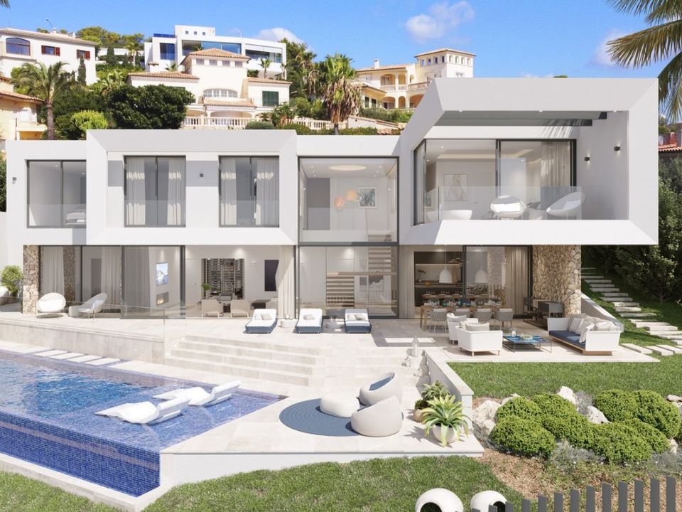 Villa i Santa Ponsa, Mallorca - foto 1