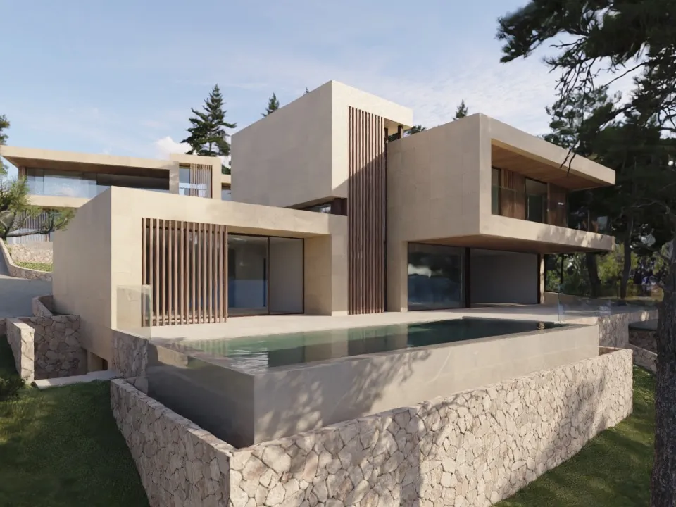 Villa i Alcudia, Mallorca - foto 1