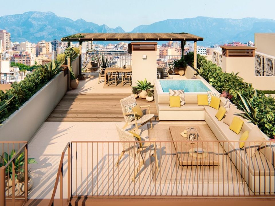 Penthouse i Palma De Mallorca, Mallorca - foto 3