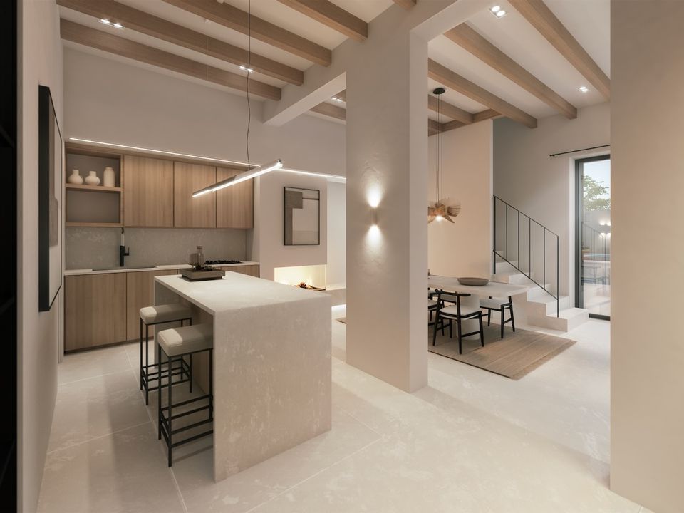 Landsbyhus i Ses Salines, Mallorca - foto 4