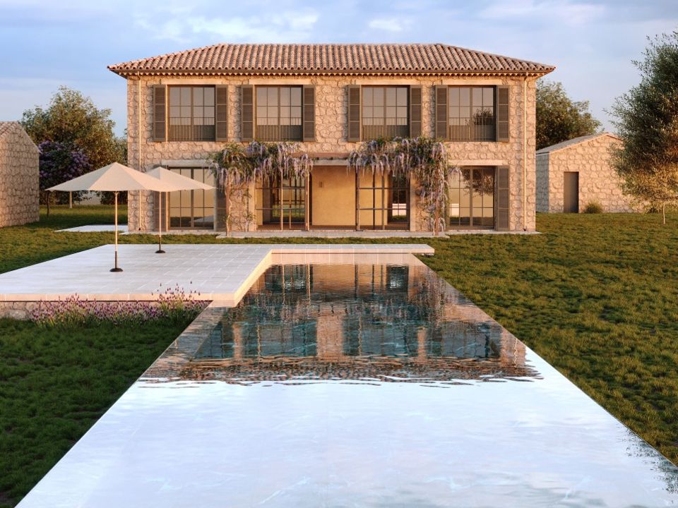 Landejendom i Sencelles, Mallorca - foto 1