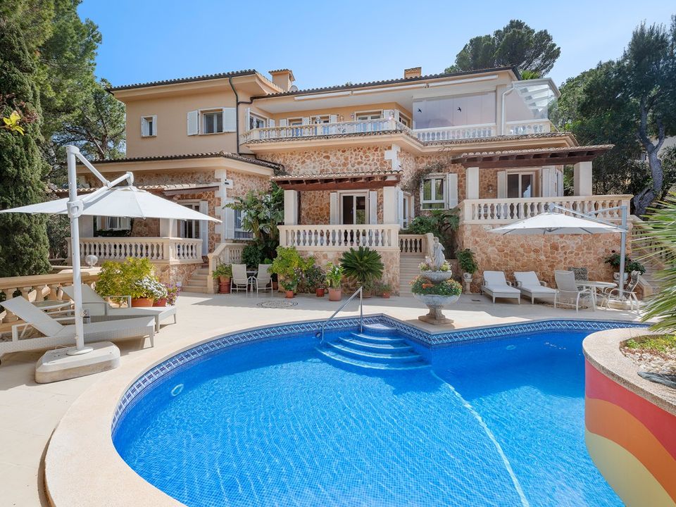 Villa i Costa De La Calma, Mallorca - foto 1