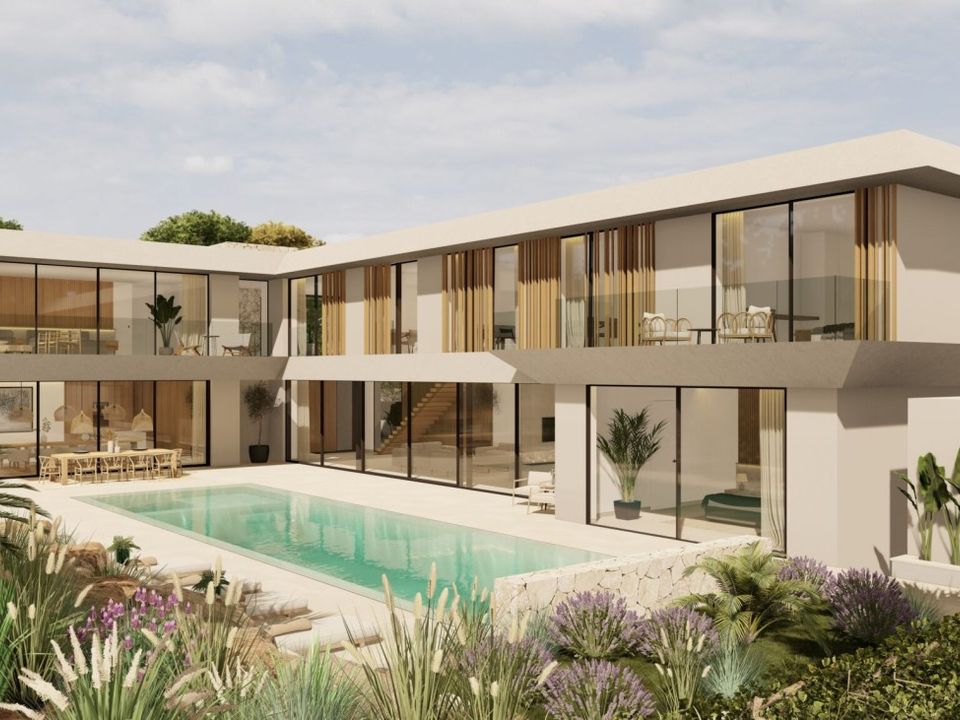 Villa i Santa Ponsa, Mallorca - foto 1