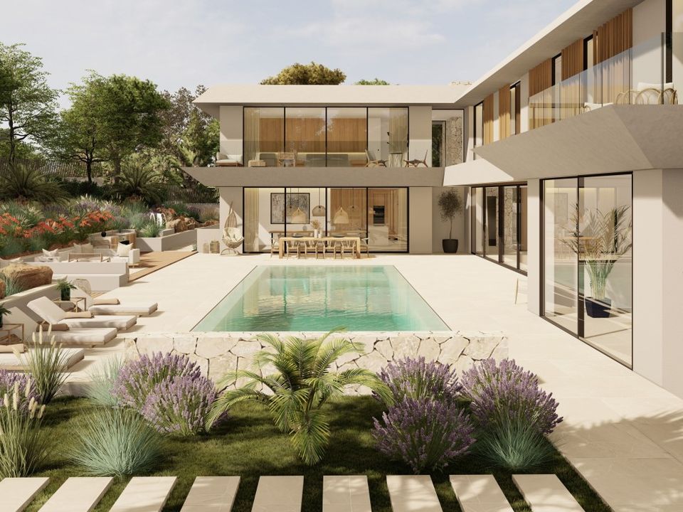 Villa i Santa Ponsa, Mallorca - foto 2