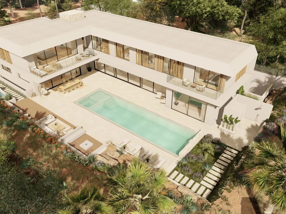 Villa i Santa Ponsa, Mallorca - foto 3
