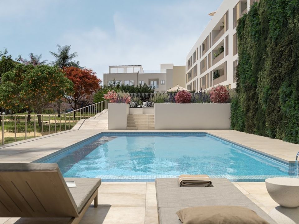 Penthouse i Pollenca, Mallorca - foto 1
