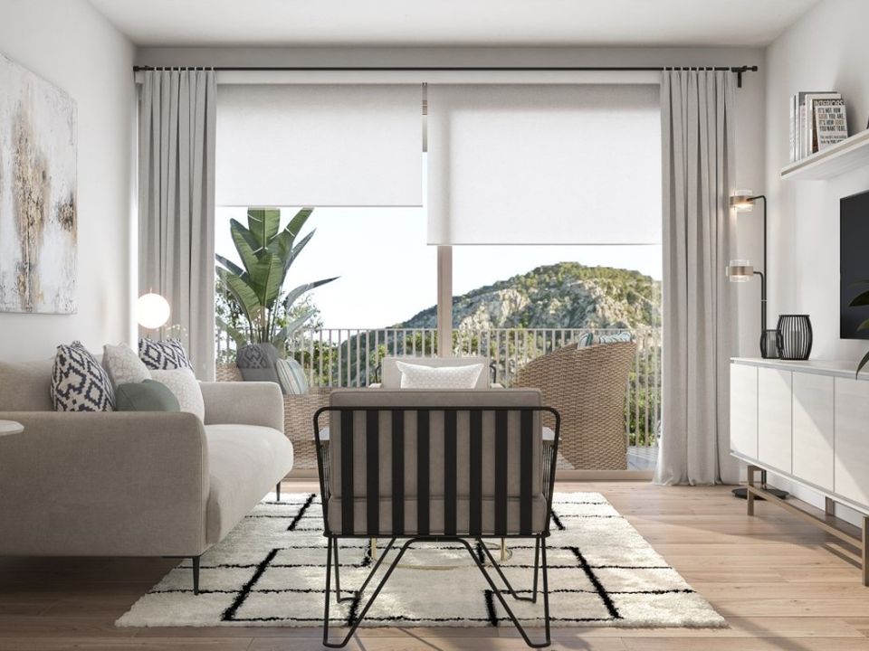 Penthouse i Pollenca, Mallorca - foto 3