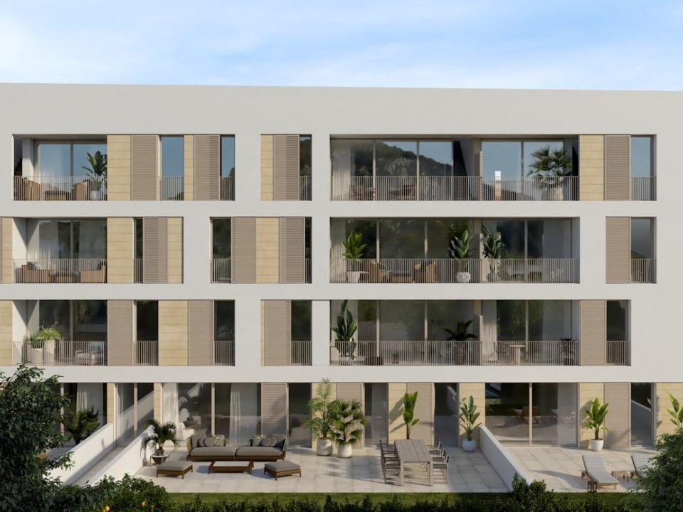 Penthouse i Pollenca, Mallorca - foto 4