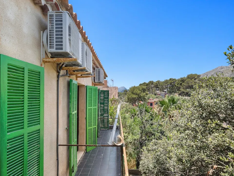 Villa i Cala Sant Vicenc (Pollenca), Mallorca - foto 1