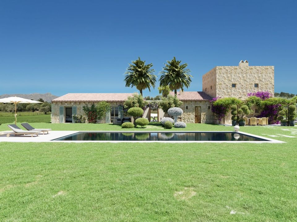 Helårsgrund i Pollenca, Mallorca - foto 1