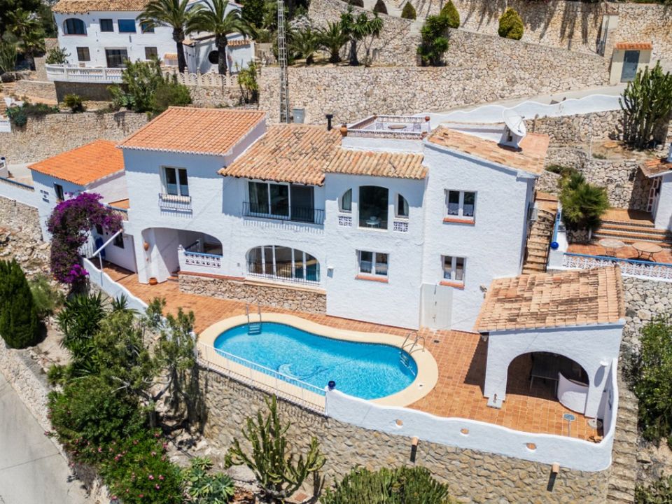 Villa i Moraira, Alicante - foto 1