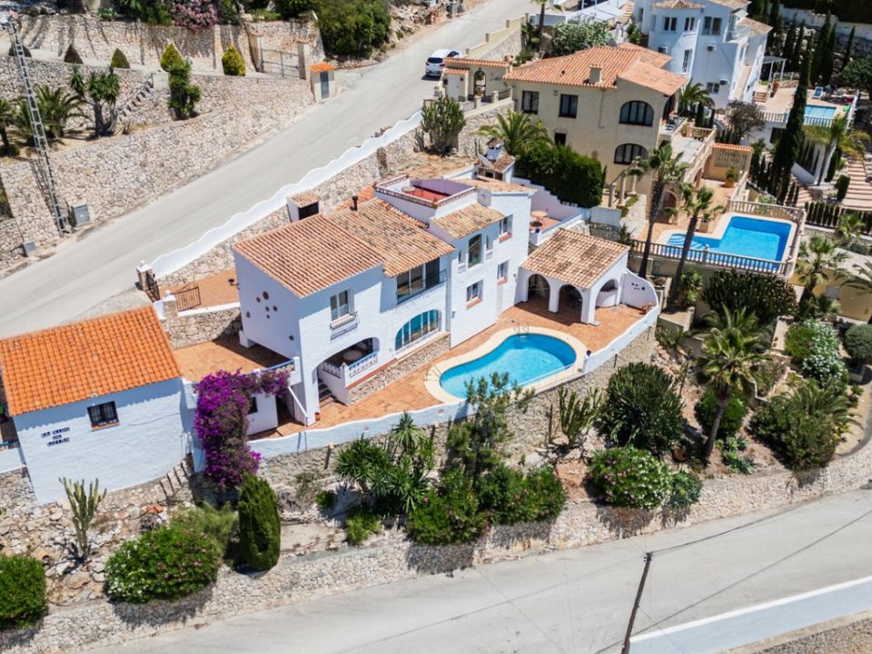 Villa i Moraira, Alicante - foto 3