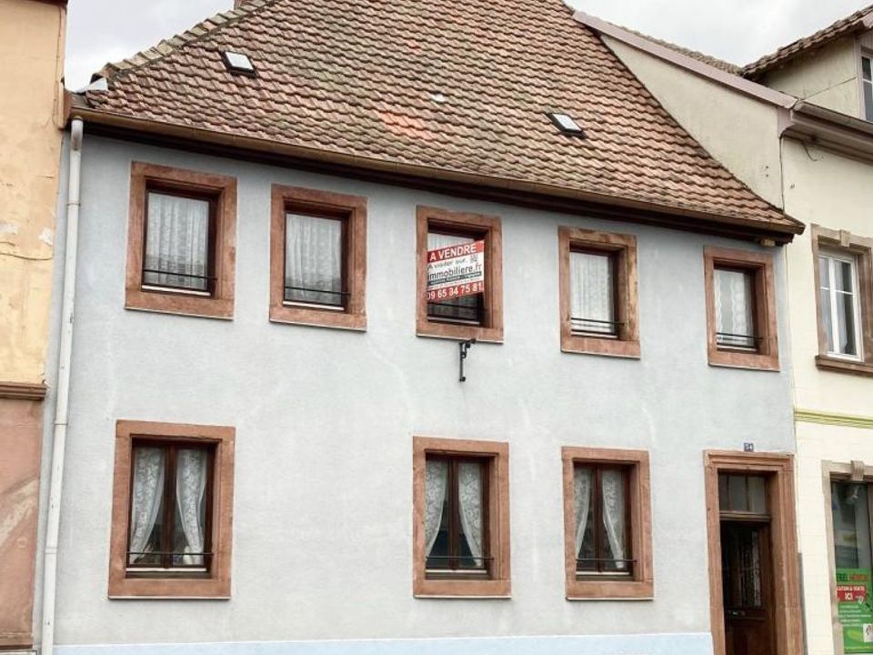 Villa i Sainte-Croix-aux-Mines, Haut-Rhin - foto 1