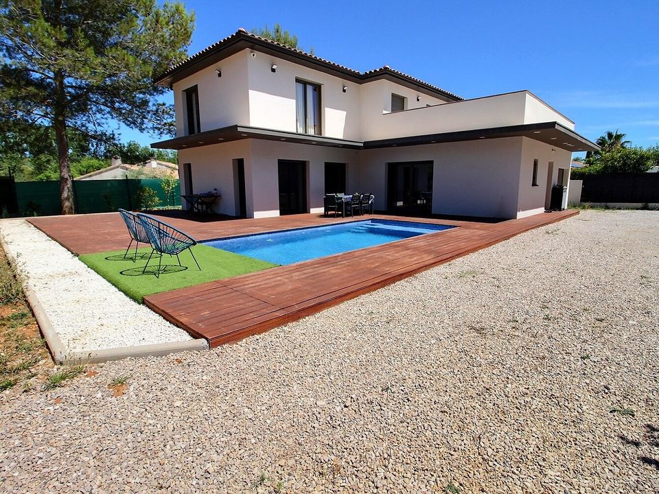 Villa i Saint-Gély-du-Fesc, Herault - foto 1