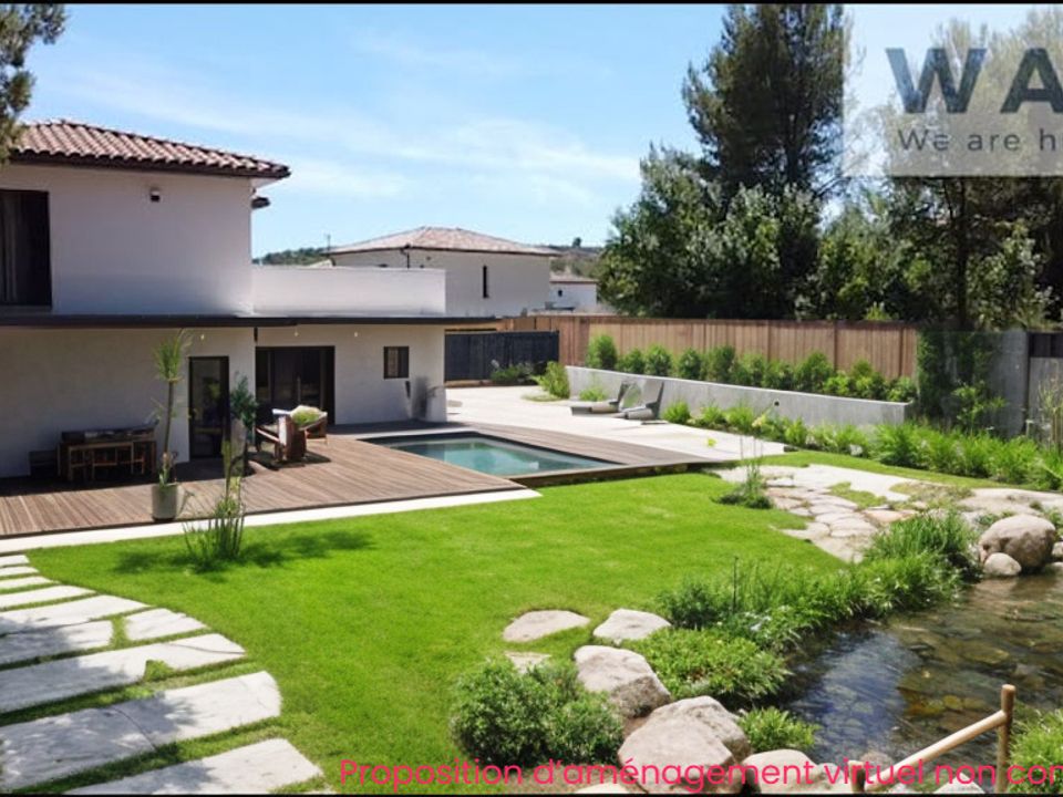 Villa i Saint-Gély-du-Fesc, Herault - foto 5