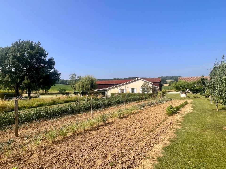 Farm hus i Lougratte, Lot-et-Garonne - foto 4