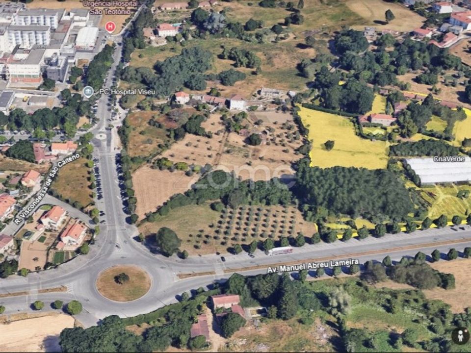 Helårsgrund i Viseu, Viseu - foto 3