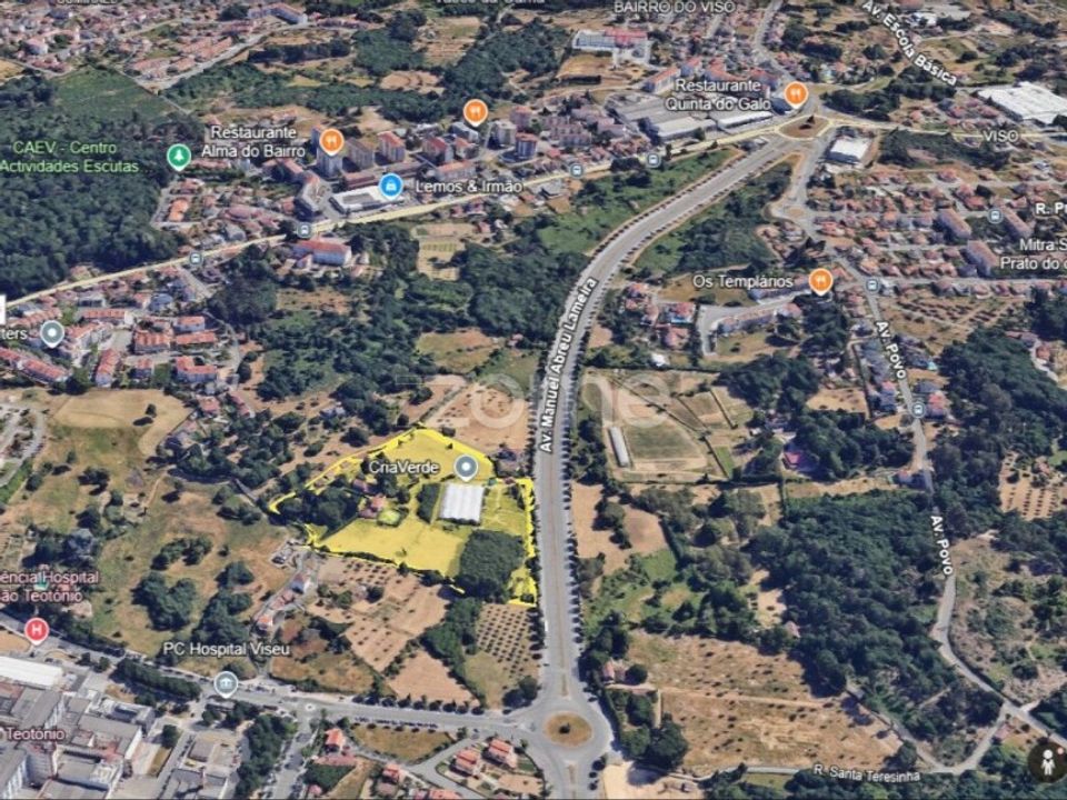 Helårsgrund i Viseu, Viseu - foto 4
