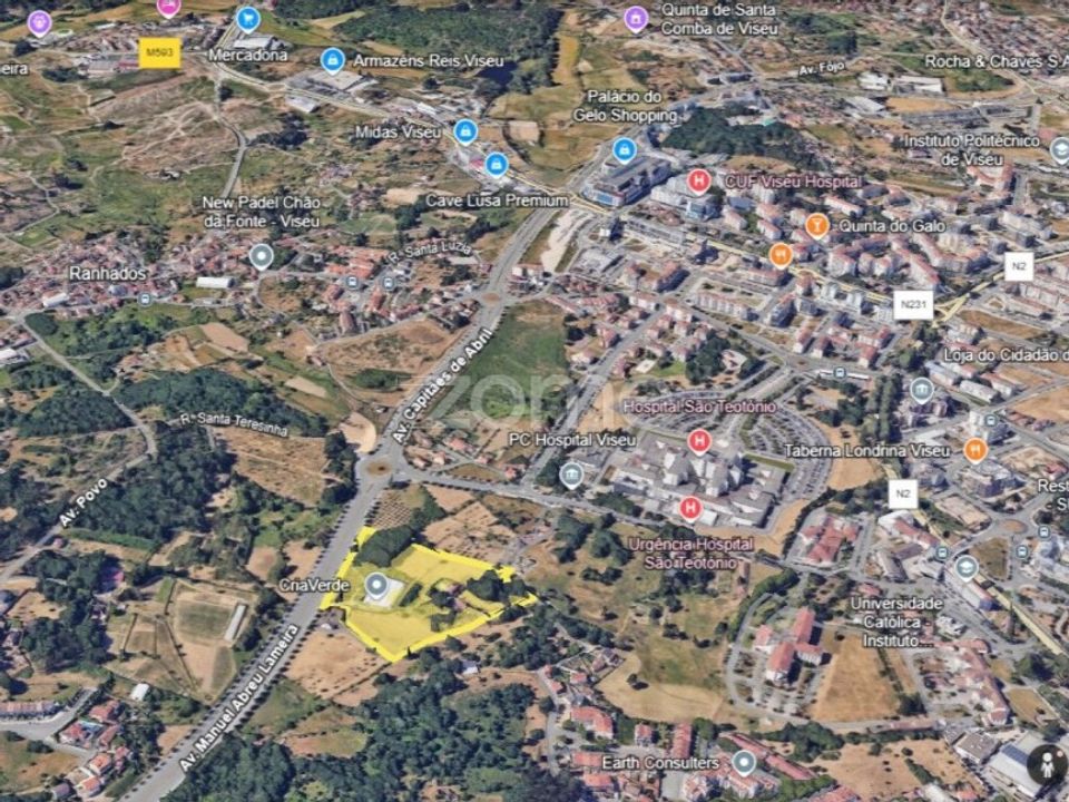 Helårsgrund i Viseu, Viseu - foto 5