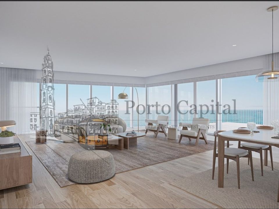 Lejlighed i Canidelo, Porto - foto 1