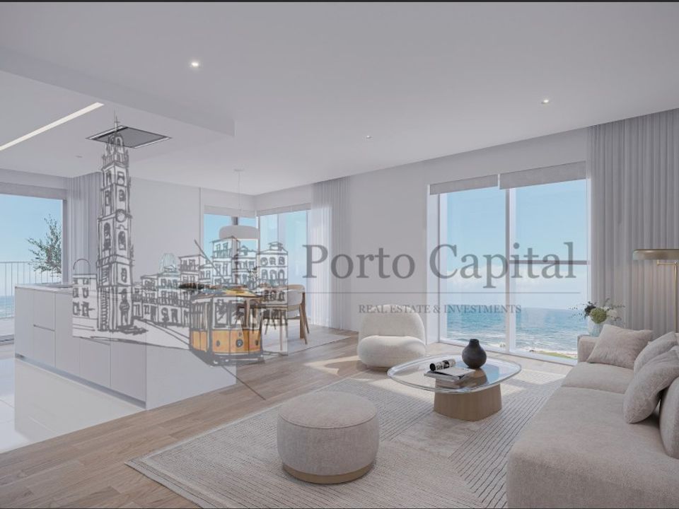 Lejlighed i Canidelo, Porto - foto 1