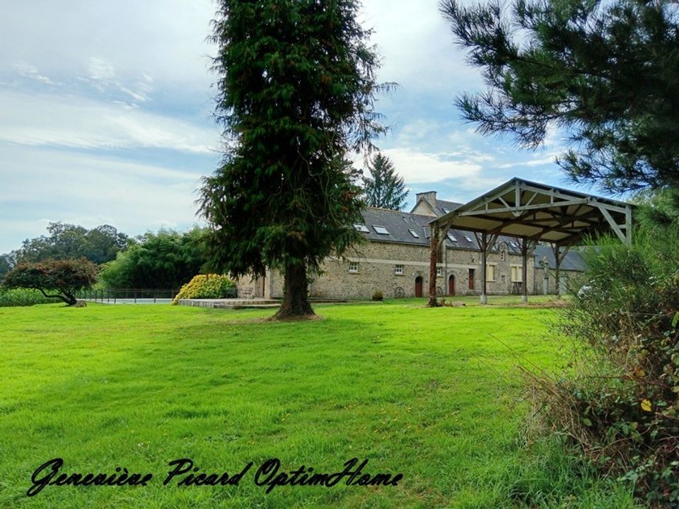 Villa i Plumeliau, Morbihan - foto 1