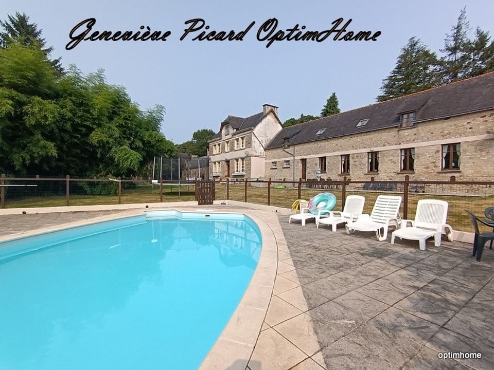 Villa i Plumeliau, Morbihan - foto 3
