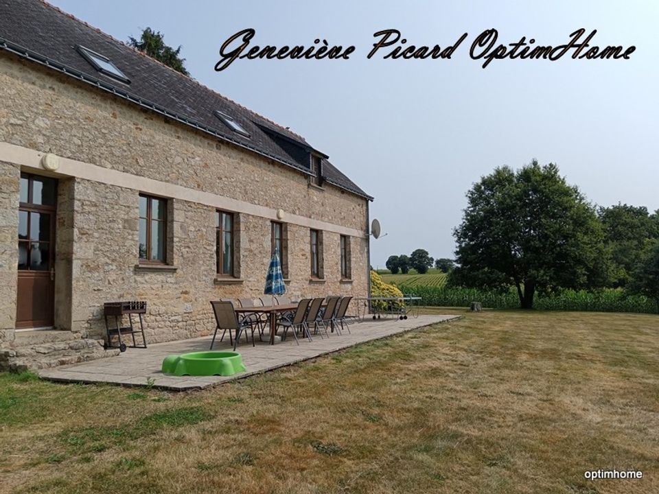 Villa i Plumeliau, Morbihan - foto 4