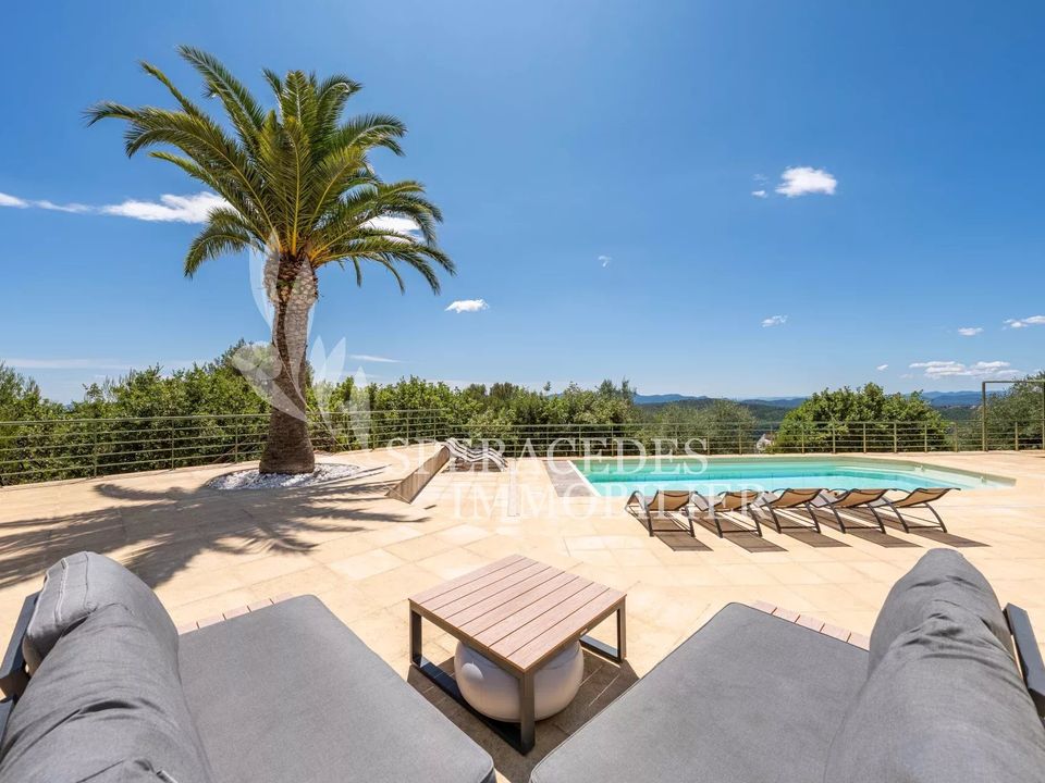 Villa i Saint-Cezaire-sur-Siagne, Alpes-Maritimes - foto 2