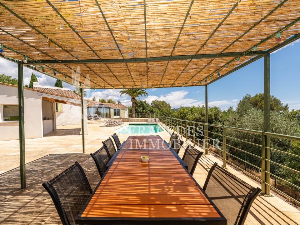 Villa i Saint-Cezaire-sur-Siagne, Alpes-Maritimes - foto 3