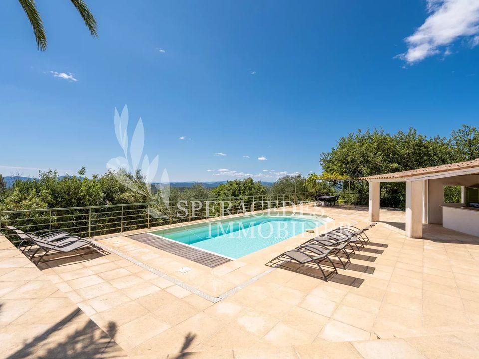 Villa i Saint-Cezaire-sur-Siagne, Alpes-Maritimes - foto 4
