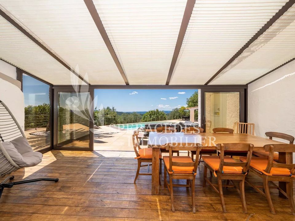 Villa i Saint-Cezaire-sur-Siagne, Alpes-Maritimes - foto 5